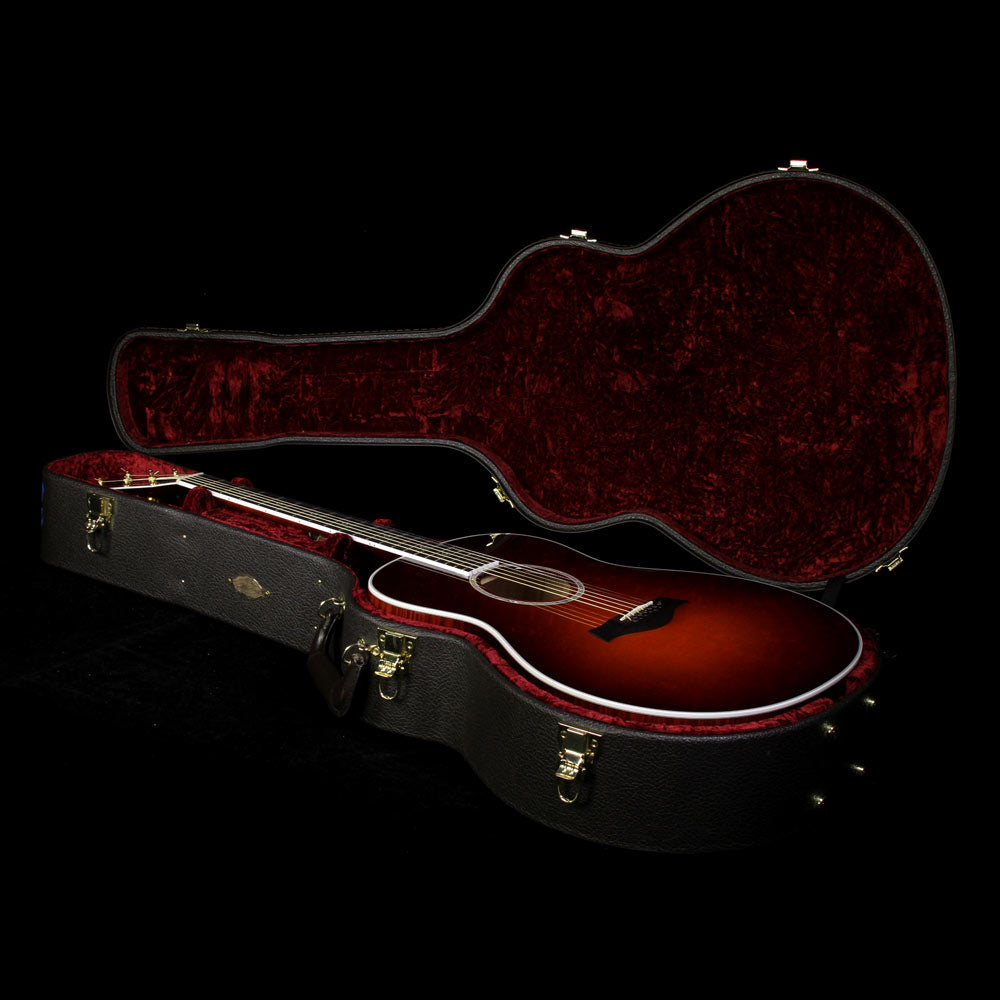 Used 2011 Taylor 618e Grand Orchestra Acoustic Guitar Shaded Edgeburst — 5