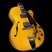 Used 2015 D'Angelico EX-175 Archtop Electric Guitar Natural