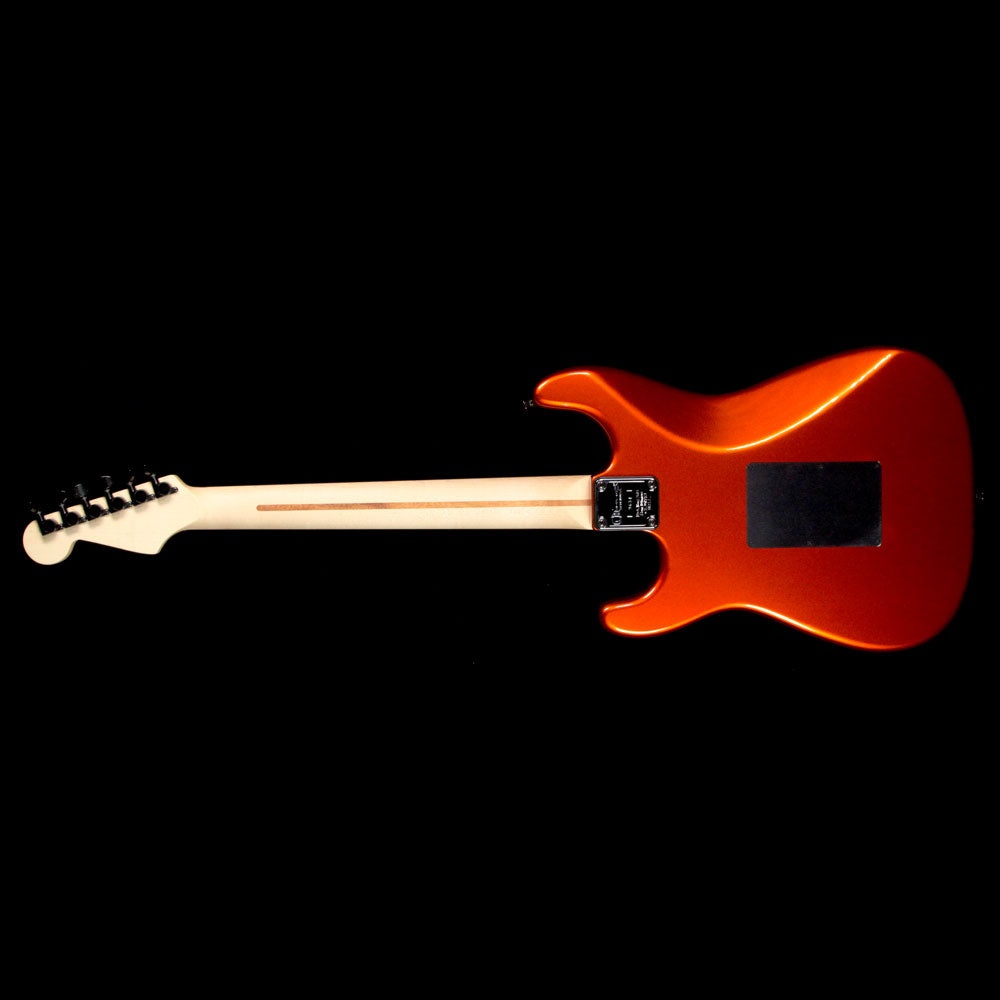 Used Charvel Custom Shop So Cal 2H Electric Guitar Candy Tangerine with Matching Headstock — 3