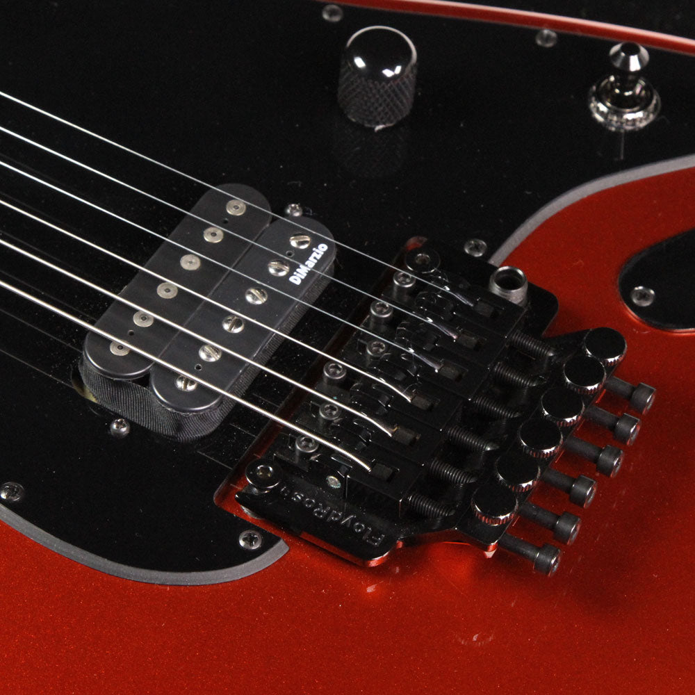 Used Charvel Custom Shop So Cal 2H Electric Guitar Candy Tangerine with Matching Headstock — 6