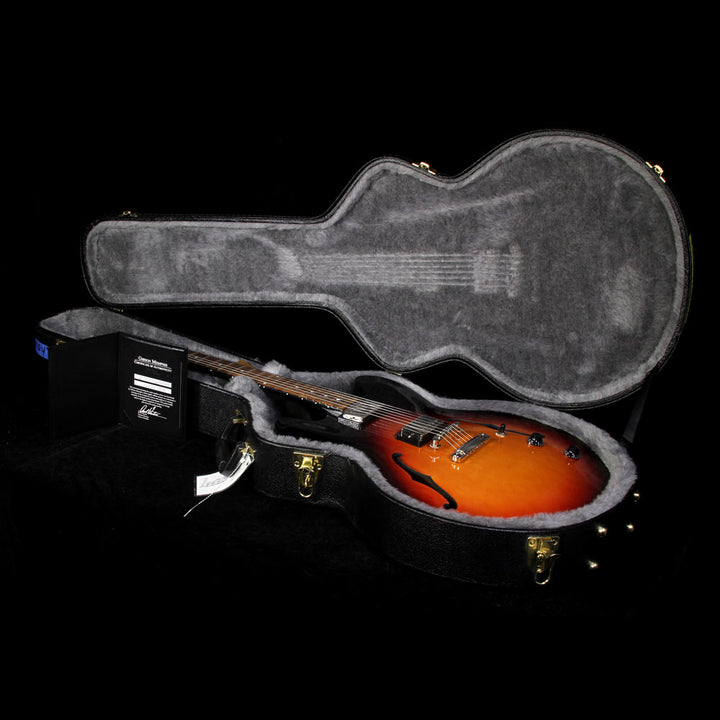 Used 2015 Gibson Memphis ES-335 Studio Electric Guitar Ginger Burst