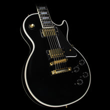 Used 2010 Gibson Custom Shop Les Paul Custom Electric Guitar Ebony