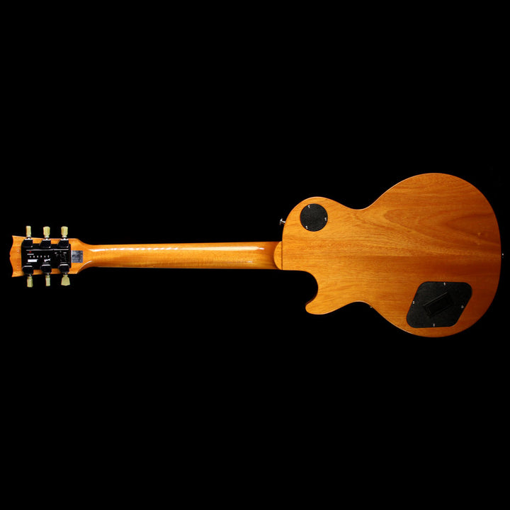 Used 2015 Gibson Les Paul Deluxe Electric Guitar Goldtop