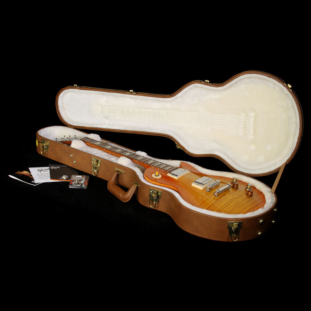 Used 2013 Gibson Gary Moore Limited Edition Les Paul Electric Guitar Lemonburst — 6