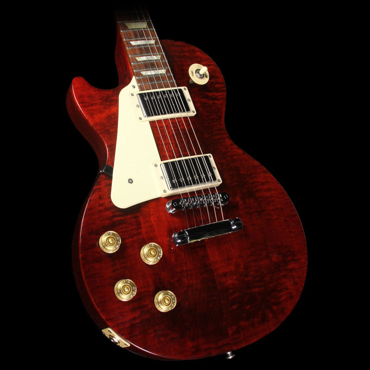 Used 2013 Gibson Les Paul Studio Left-Handed Electric Guitar Wine Red