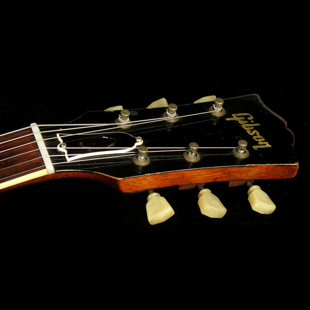 Used 1953 Gibson Les Paul Standard Electric Guitar Goldtop — 4