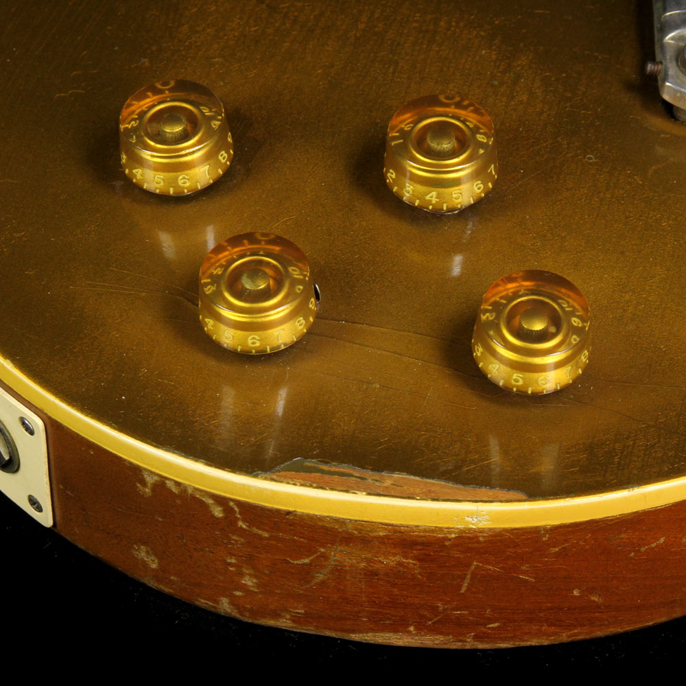 Used 1953 Gibson Les Paul Standard Electric Guitar Goldtop — 6