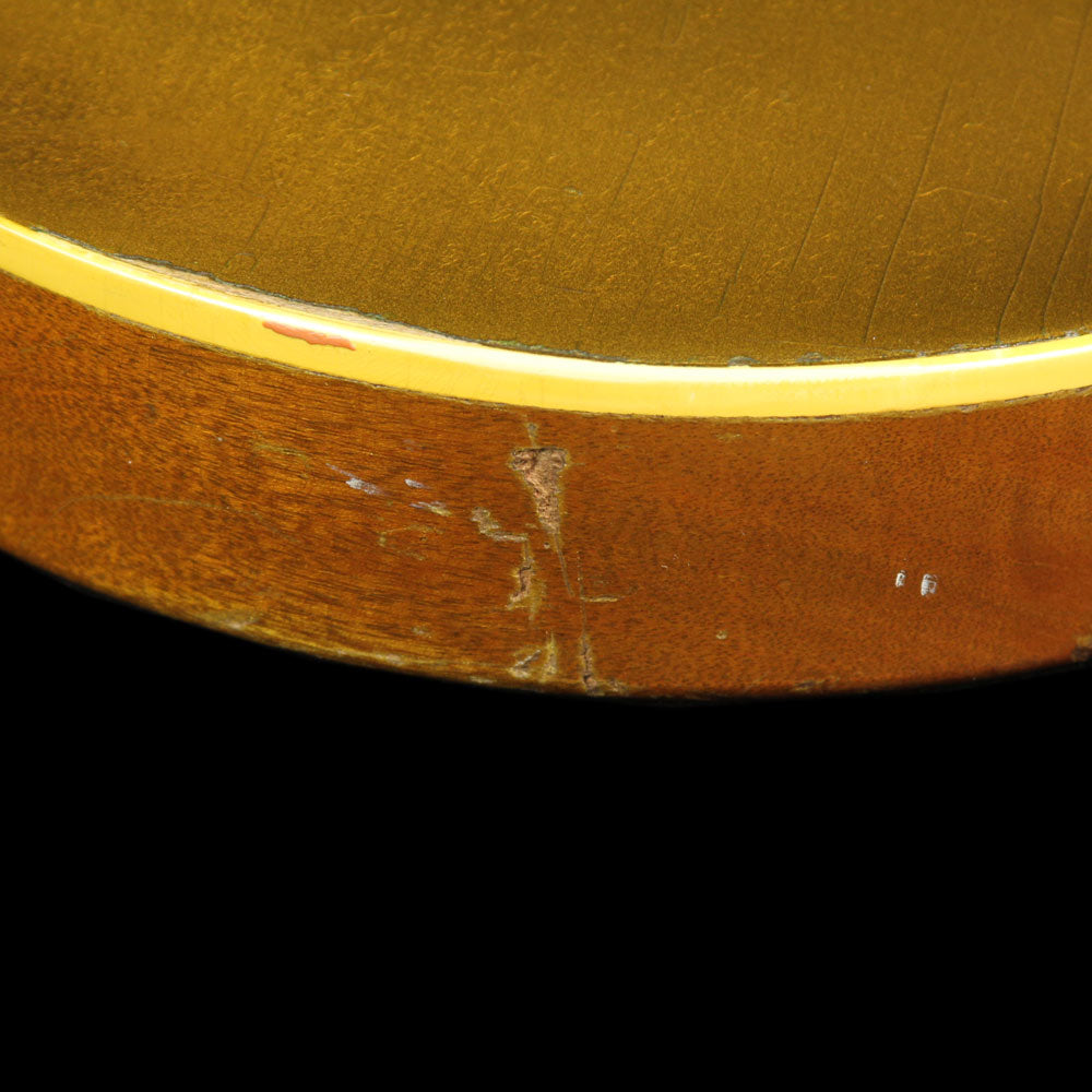 Used 1953 Gibson Les Paul Standard Electric Guitar Goldtop — 8