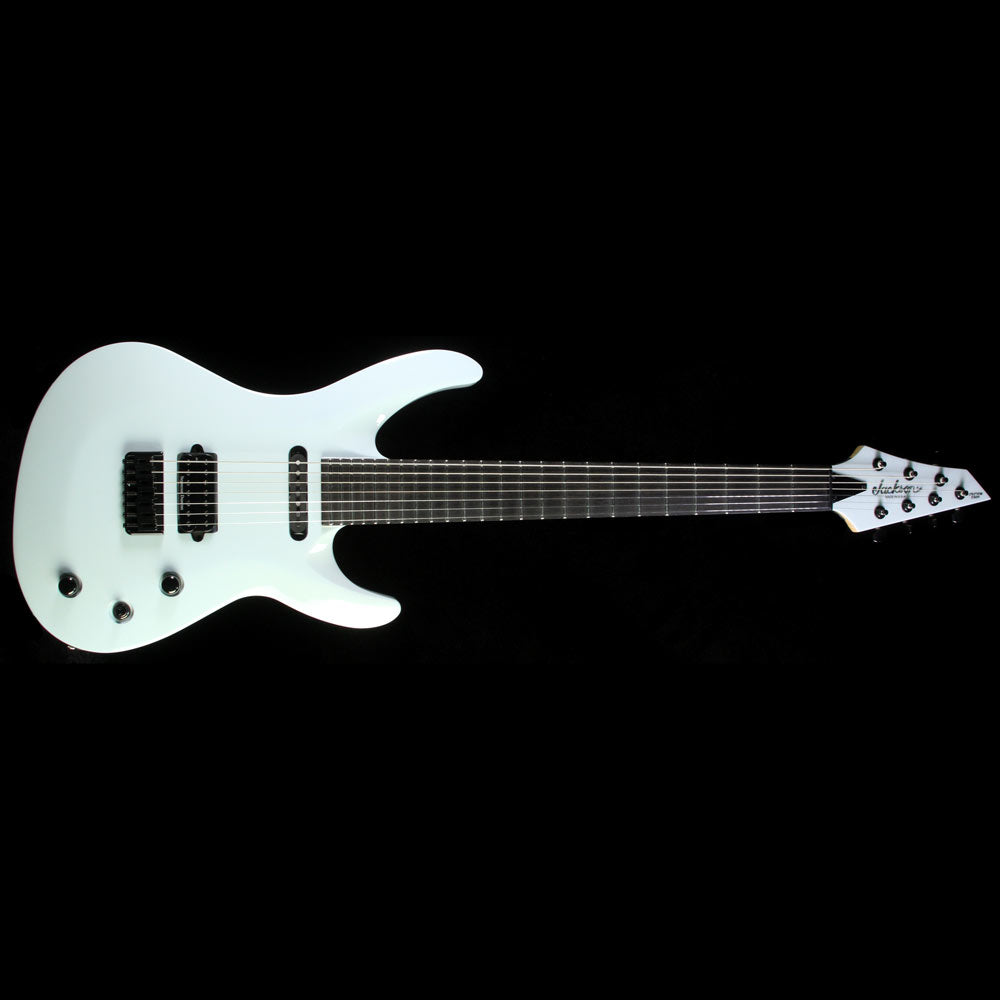 Jackson Custom Shop B7 7-String Baritone Electric Guitar Sonic Blue — 2