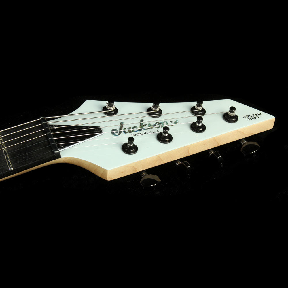 Jackson Custom Shop B7 7-String Baritone Electric Guitar Sonic Blue — 4