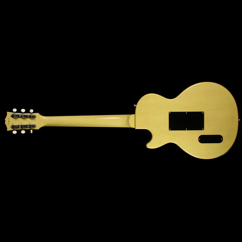 Gibson Custom Shop Zoo Select '57 Floyd Rose Les Paul Junior Electric Guitar TV Yellow — 3