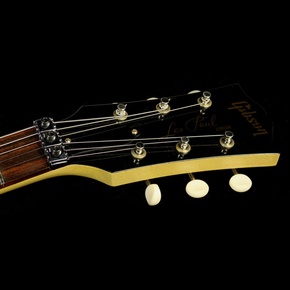Gibson Custom Shop Zoo Select '57 Floyd Rose Les Paul Junior Electric Guitar TV Yellow — 4
