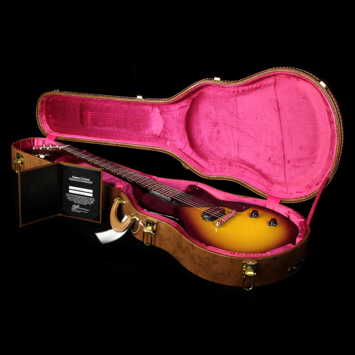Gibson Custom Shop Zoo Select '57 Les Paul Junior Direct Mount Humbucker Electric Guitar Vintage Sunburst