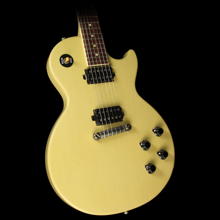 Used Gibson Custom Shop Made 2 Measure Custom Bucker Les Paul Special Electric Guitar TV Yellow