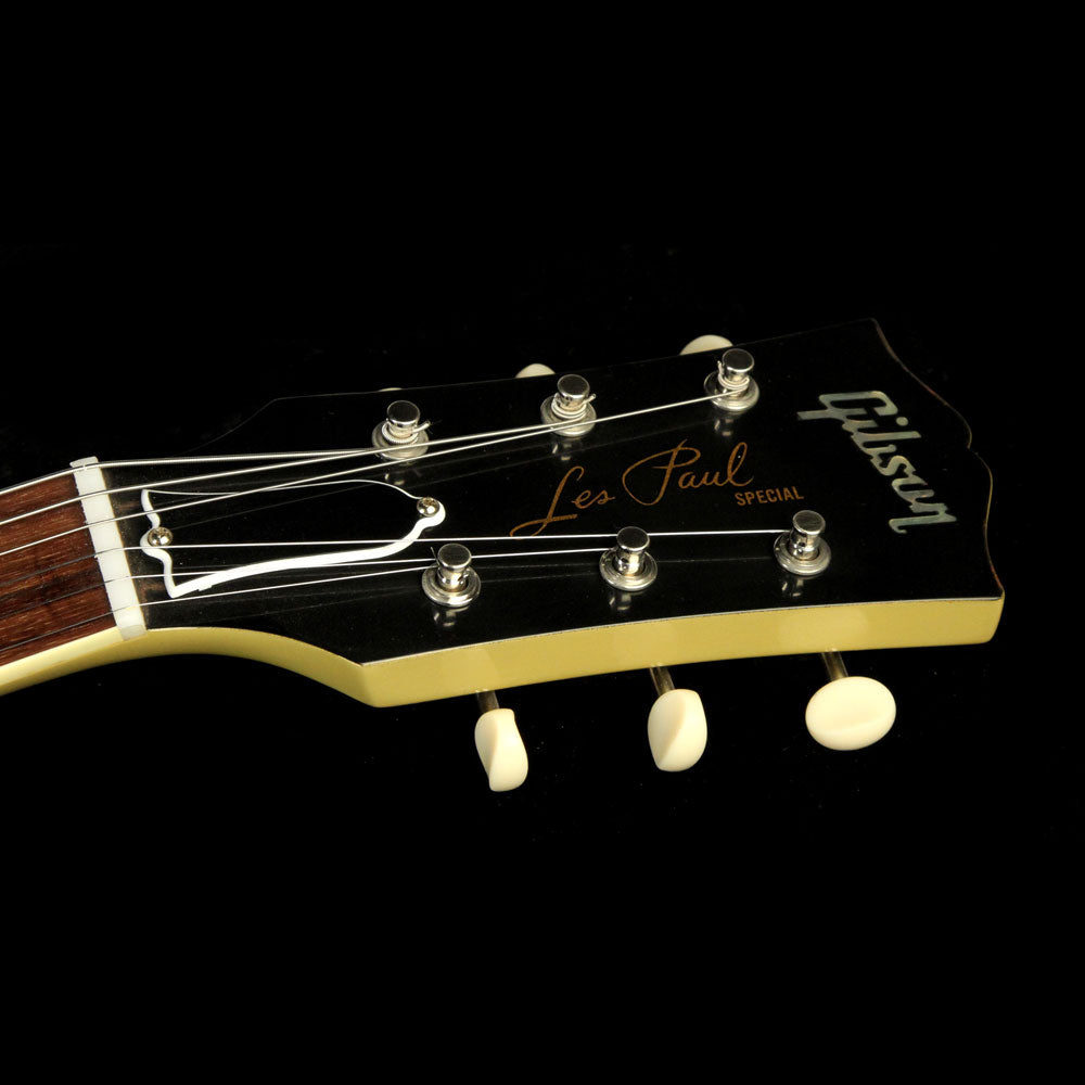 Used Gibson Custom Shop Made 2 Measure Custom Bucker Les Paul Special Electric Guitar TV Yellow — 4
