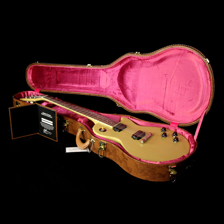 Used Gibson Custom Shop Made 2 Measure Custom Bucker Les Paul Special Electric Guitar TV Yellow