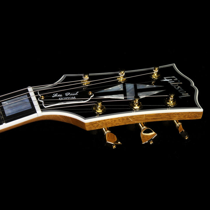 Used Gibson Custom Shop Zoo Select Les Paul Custom Electric Guitar Champagne Burst