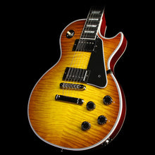 Used Gibson Custom Shop Zoo Select Les Paul Custom Electric Guitar Iced Tea Burst with Cherry Back