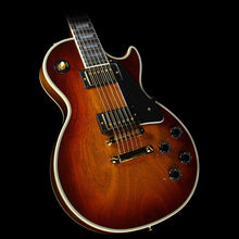 Gibson Custom Shop Zoo Select Les Paul Custom Mahogany Top Electric Guitar Vintage Dark Burst