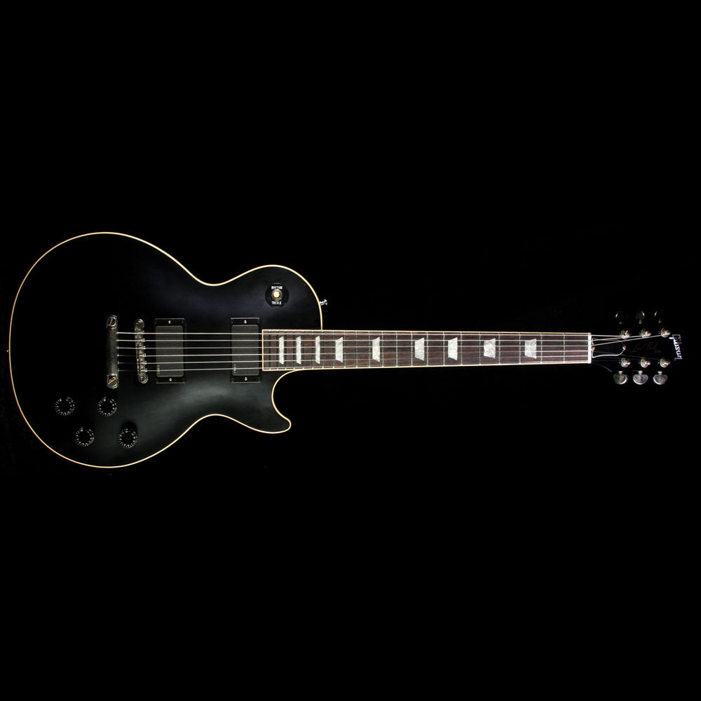 Gibson Custom Shop Zoo Select Les Paul Standard Electric Guitar Ebony and EMGs — 2