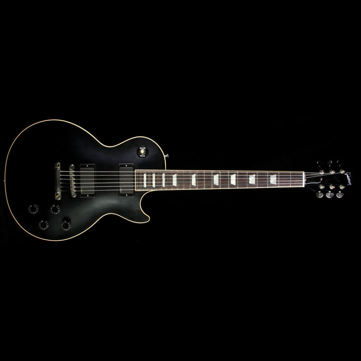 Gibson Custom Shop Zoo Select Les Paul Standard Electric Guitar Ebony and EMGs