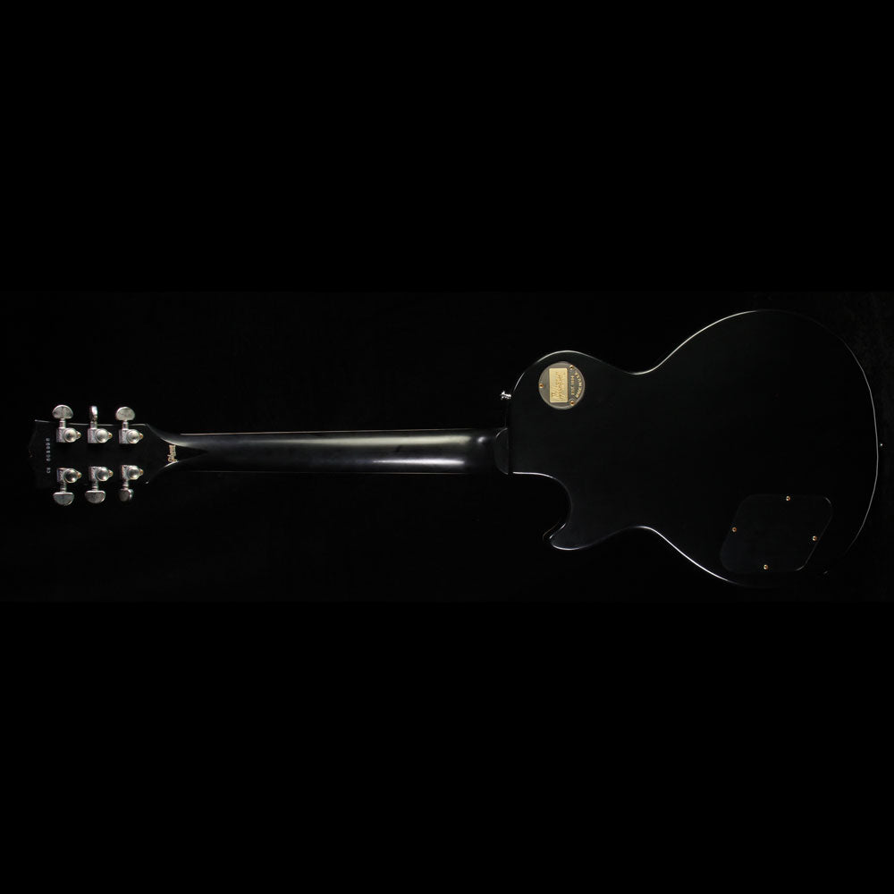 Gibson Custom Shop Zoo Select Les Paul Standard Electric Guitar Ebony and EMGs — 3