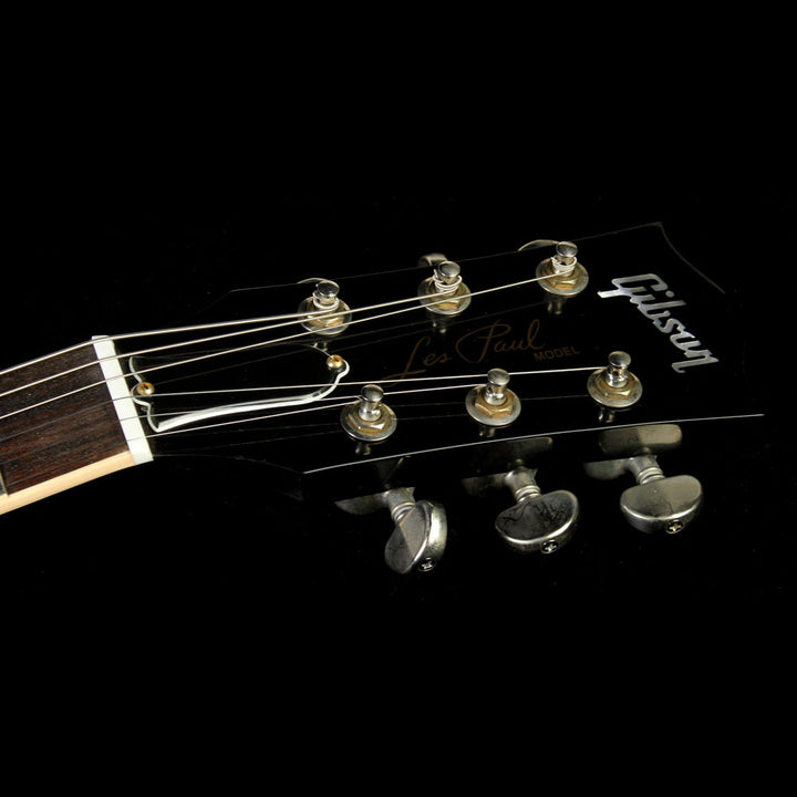 Gibson Custom Shop Zoo Select Les Paul Standard Electric Guitar Ebony and EMGs