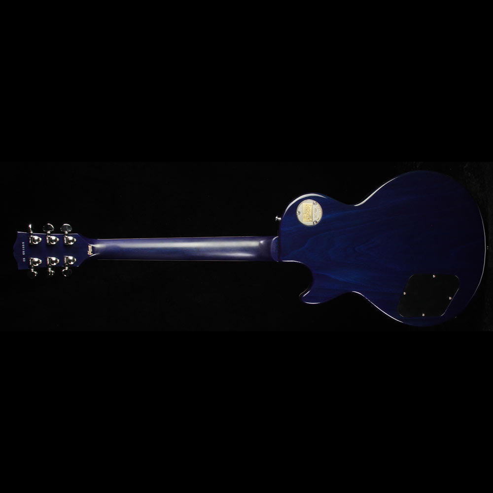Gibson Custom Shop Made 2 Measure Les Paul Standard Electric Guitar Blue Denim — 3