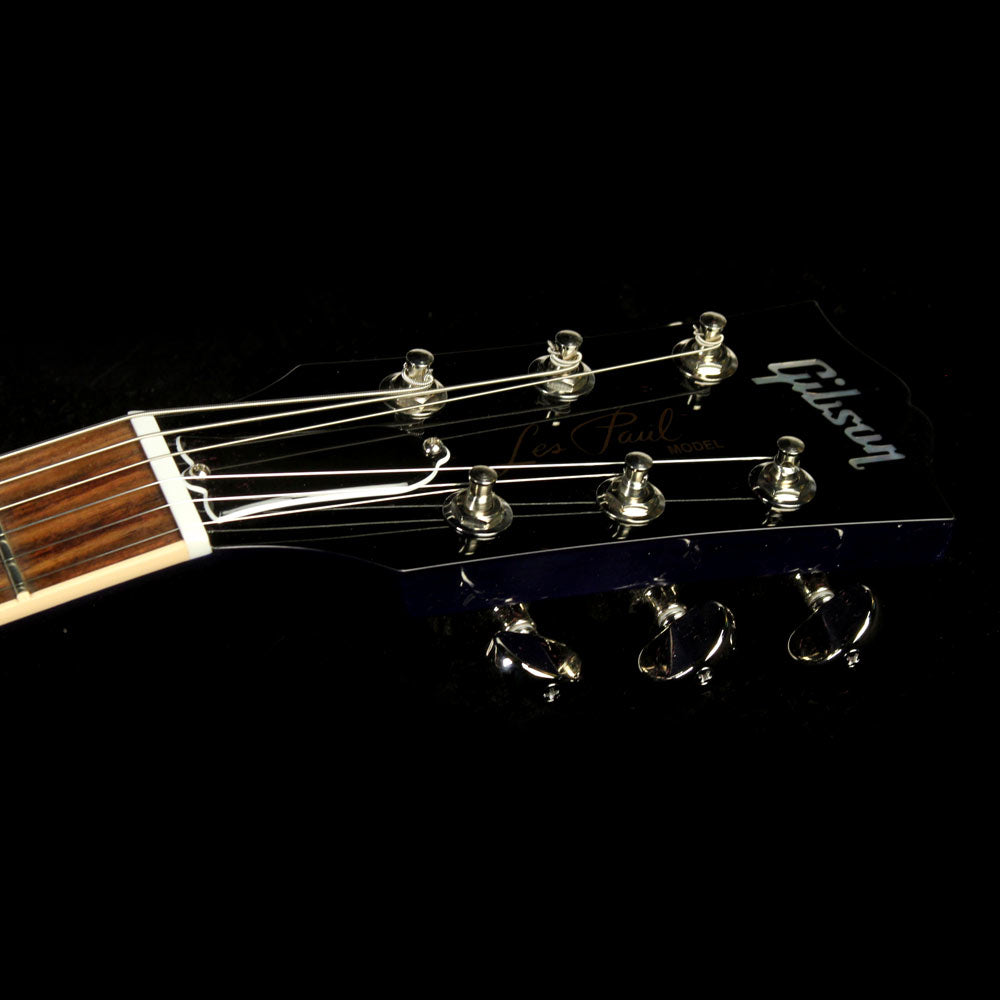 Gibson Custom Shop Made 2 Measure Les Paul Standard Electric Guitar Blue Denim — 4