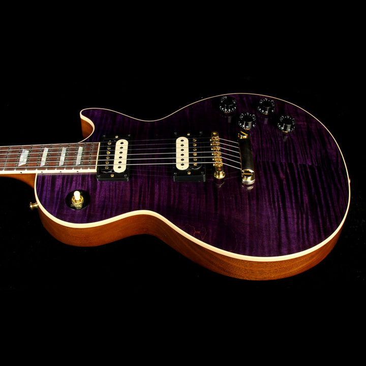 Gibson Custom Shop Zoo Select Les Paul Standard Electric Guitar Transparent Purple