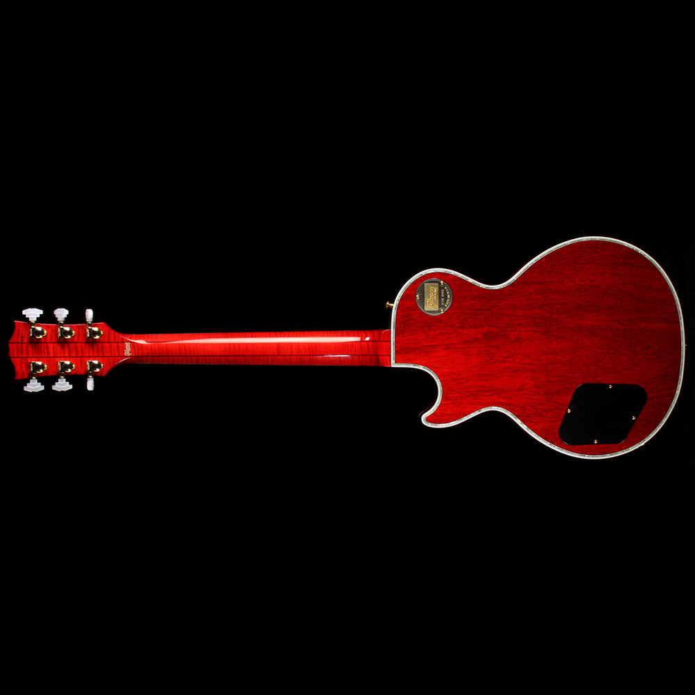 Gibson Custom Shop Les Paul Ultima With Butterfly Inlays Electric Guitar Heritage Cherry Sunburst — 3
