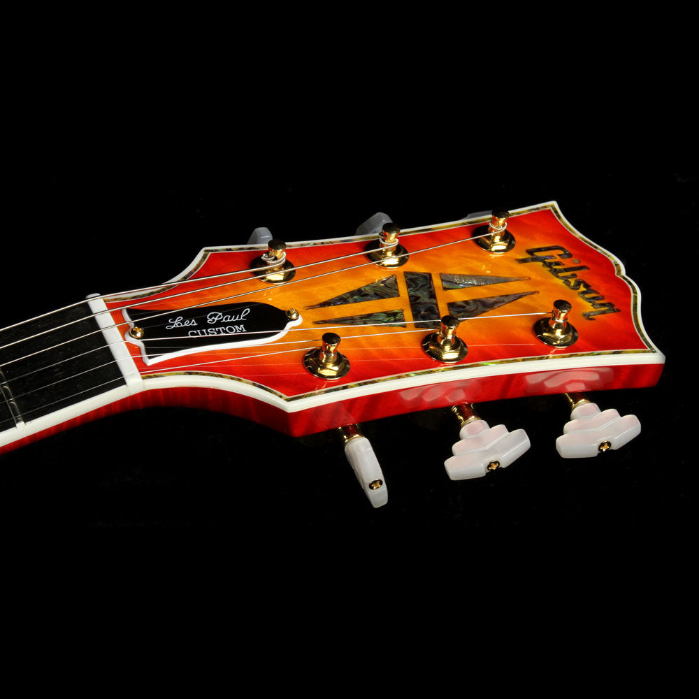 Gibson Custom Shop Les Paul Ultima With Butterfly Inlays Electric Guitar Heritage Cherry Sunburst — 4