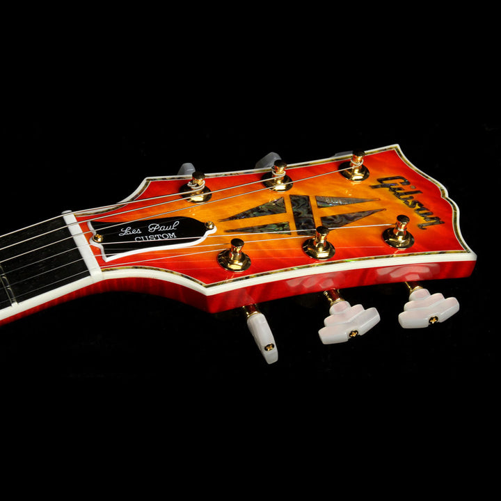 Gibson Custom Shop Les Paul Ultima With Butterfly Inlays Electric Guitar Heritage Cherry Sunburst