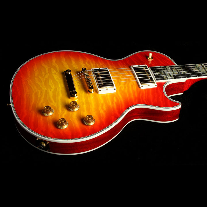 Gibson Custom Shop Les Paul Ultima With Butterfly Inlays Electric Guitar Heritage Cherry Sunburst