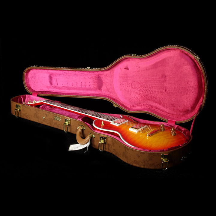 Gibson Custom Shop Les Paul Ultima With Butterfly Inlays Electric Guitar Heritage Cherry Sunburst