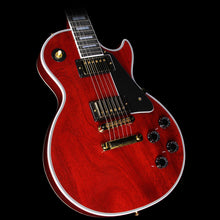 Used 2016 Gibson Custom Shop Les Paul Custom Electric Guitar Faded Cherry with Mahogany Top