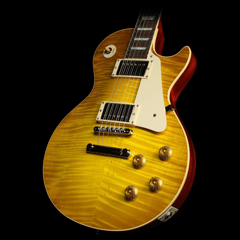 Gibson Custom Shop Zoo Select 1959 Les Paul Electric Guitar Lemonburst with Melvyn Franks Neck — 1