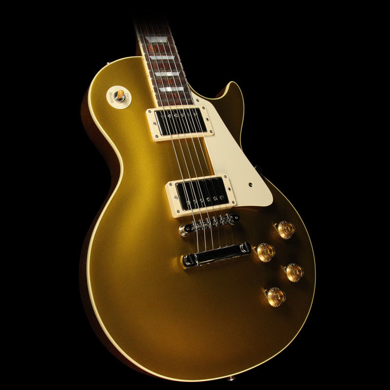 Gibson Custom Shop '57 Les Paul Slim Neck Electric Guitar Goldtop — 1