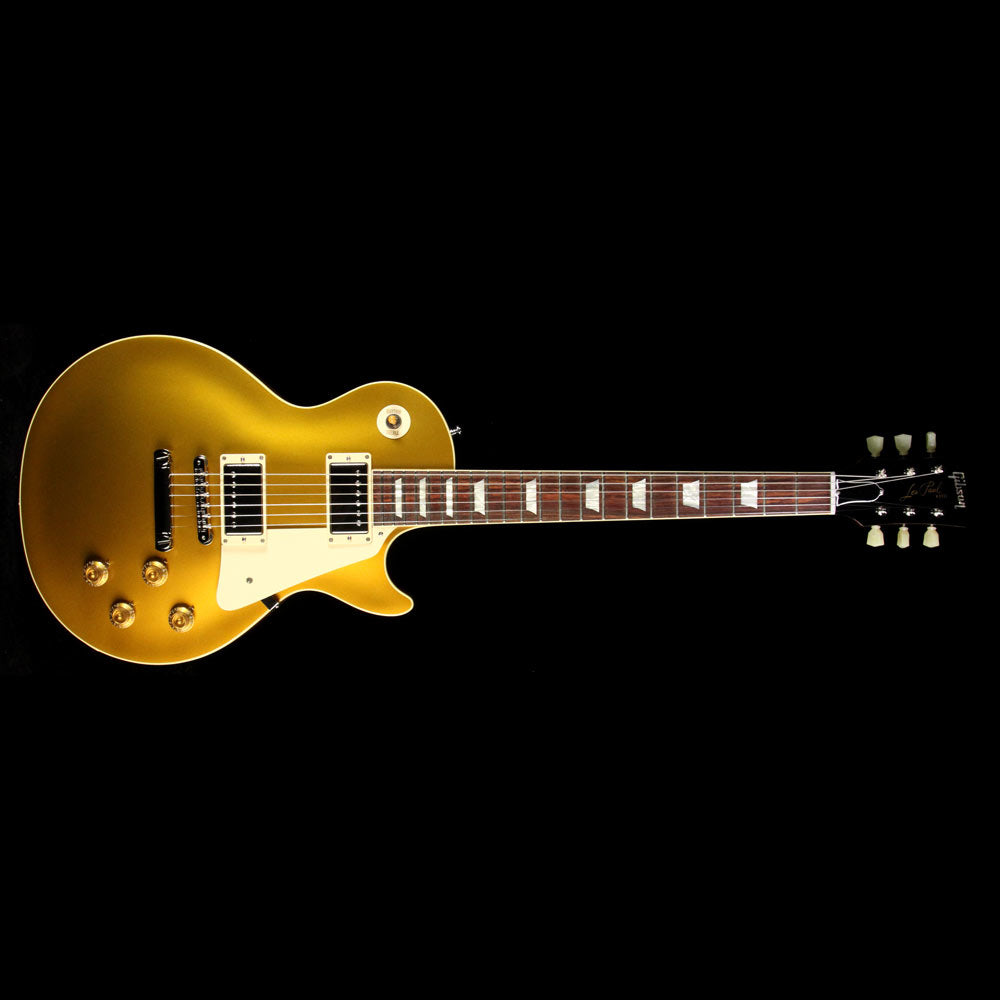 Gibson Custom Shop '57 Les Paul Slim Neck Electric Guitar Goldtop — 2