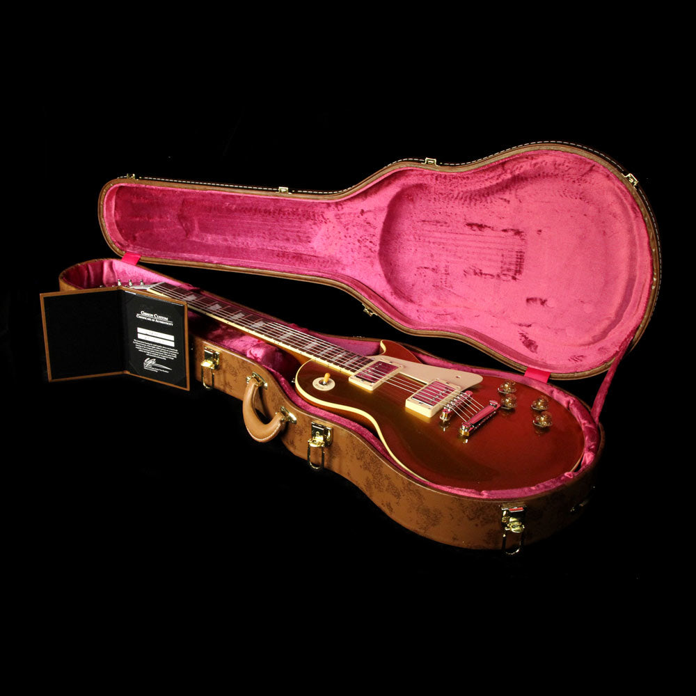 Gibson Custom Shop '57 Les Paul Slim Neck Electric Guitar Goldtop — 5