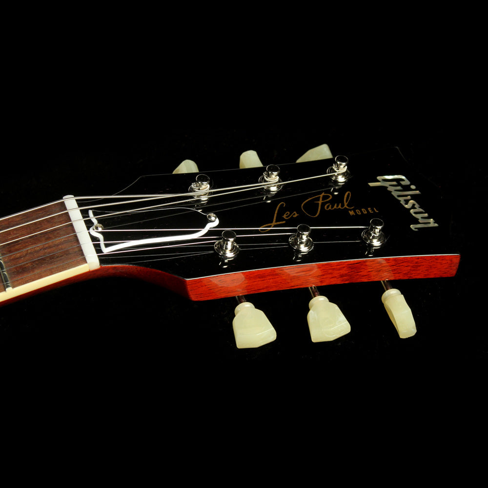 Gibson Custom Shop Historic Select 1958 Les Paul Slim Neck Electric Guitar Orange Drop — 4