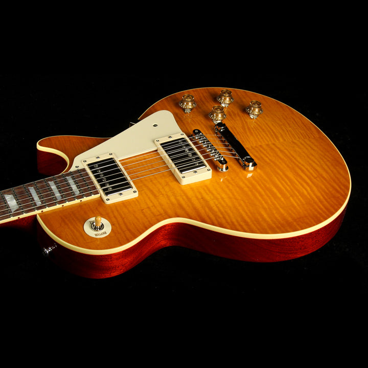 Gibson Custom Shop Historic Select 1958 Les Paul Slim Neck Electric Guitar Orange Drop