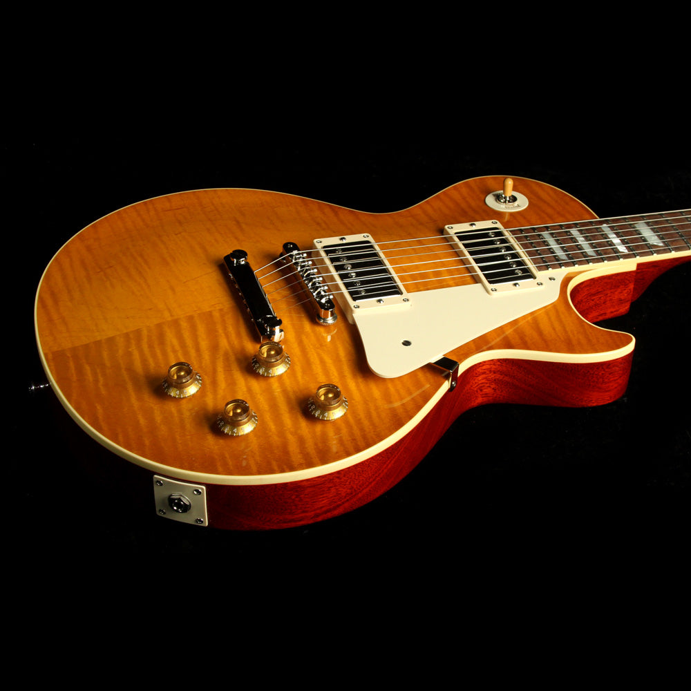 Gibson Custom Shop Historic Select 1958 Les Paul Slim Neck Electric Guitar Orange Drop — 7