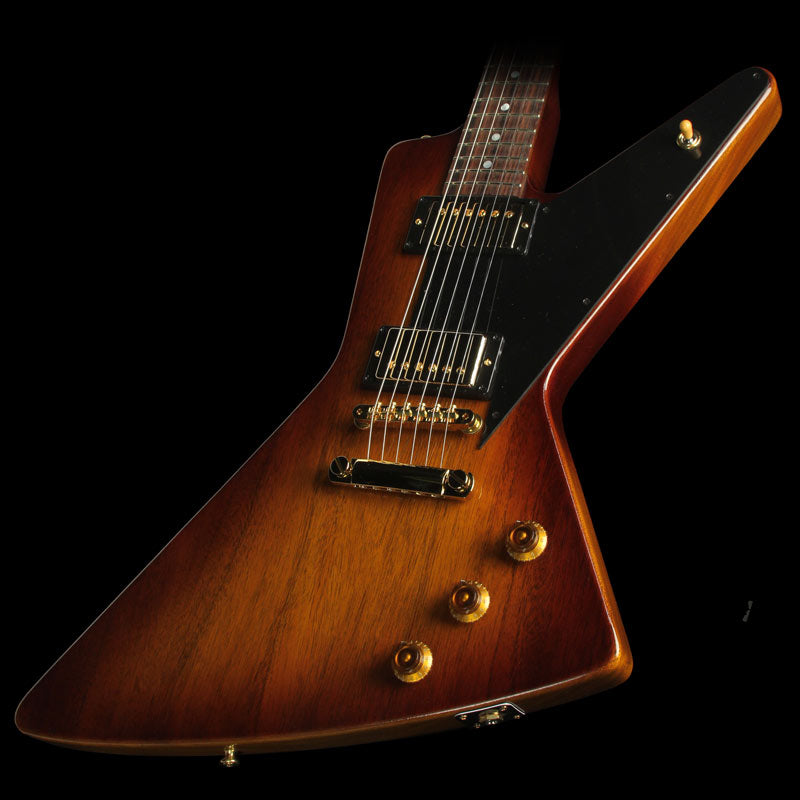 Used Gibson Custom Shop Futura Mahogany Electric Guitar Vintage Sunburst — 1