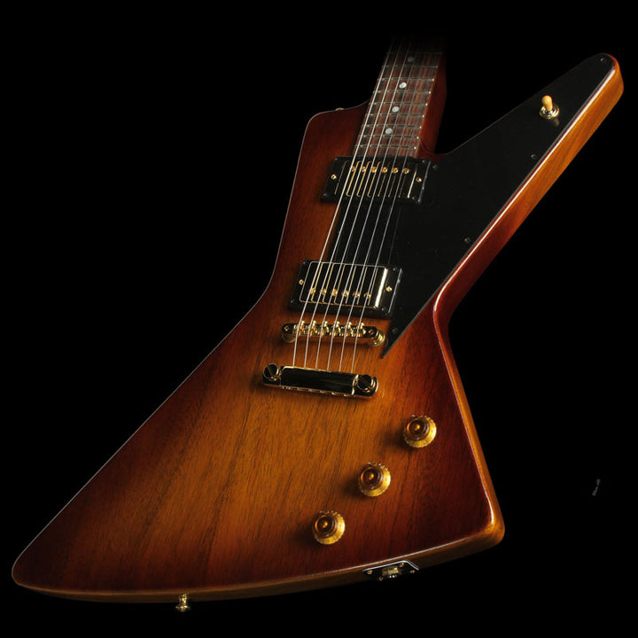 Used Gibson Custom Shop Futura Mahogany Electric Guitar Vintage Sunburst