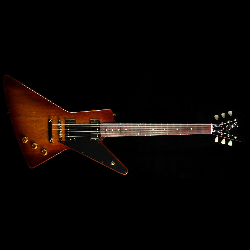 Used Gibson Custom Shop Futura Mahogany Electric Guitar Vintage Sunburst — 2
