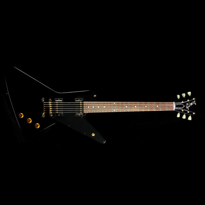 Used Gibson Custom Shop Made 2 Measure Mahogany Futura Electric Guitar Black