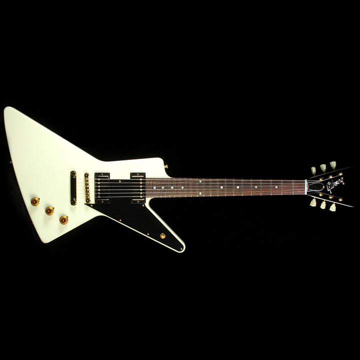Used Gibson Custom Shop Made 2 Measure Mahogany Futura Electric Guitar Classic White