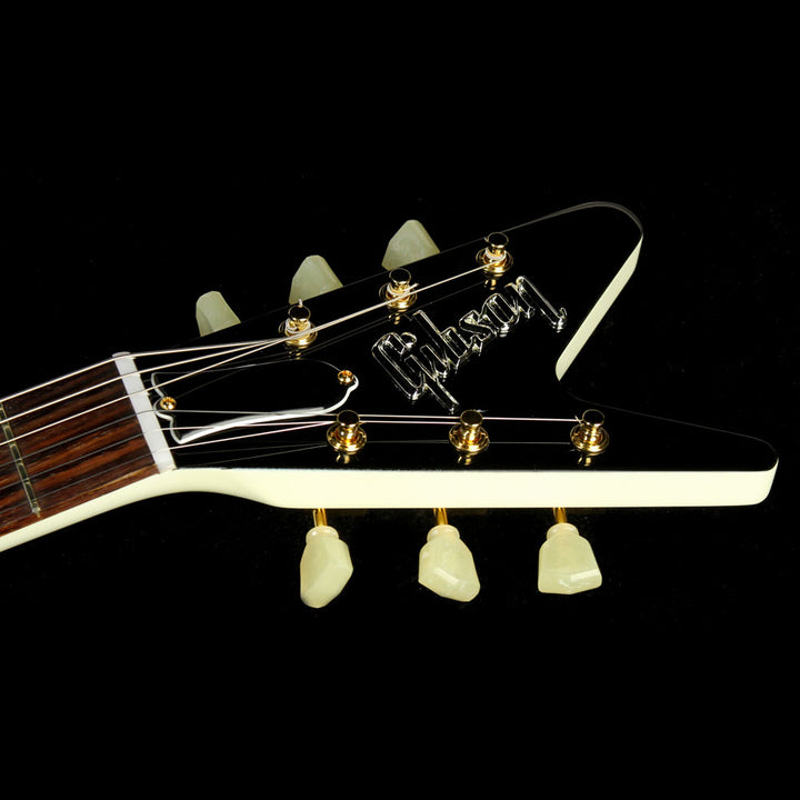 Used Gibson Custom Shop Made 2 Measure Mahogany Futura Electric Guitar Classic White