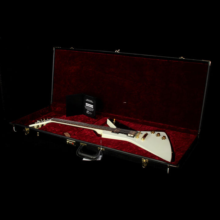 Used Gibson Custom Shop Made 2 Measure Mahogany Futura Electric Guitar Classic White